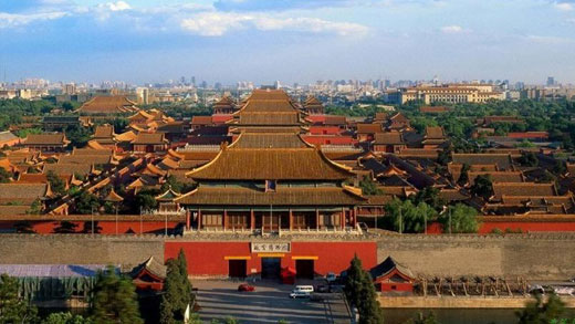 故宫北望 国脉中轴